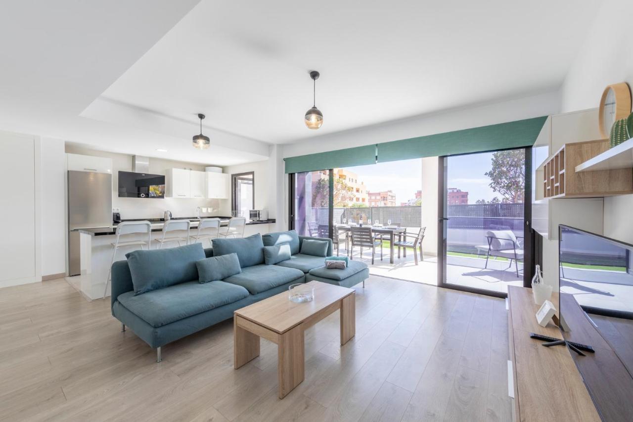 Medano4You The Strelitzia Terrace Эль-Медано Экстерьер фото