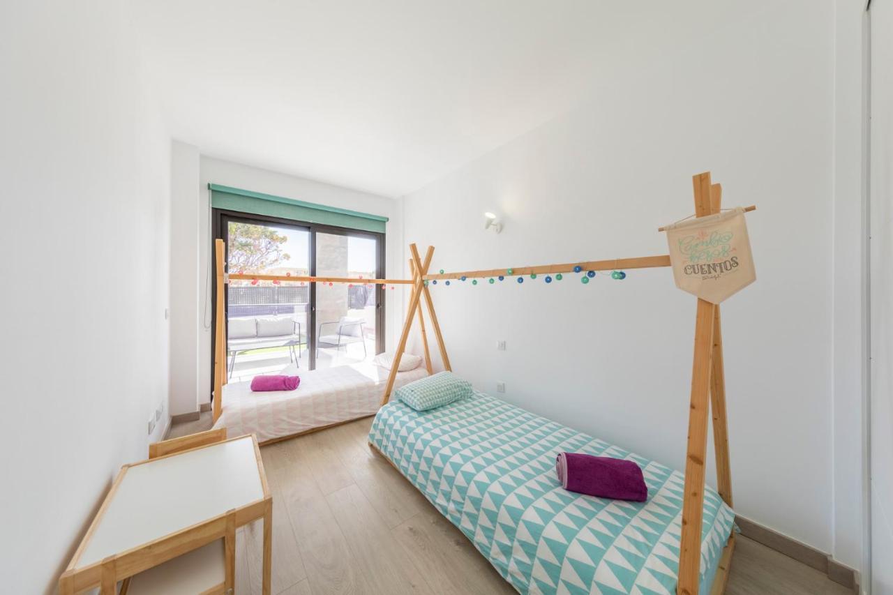 Medano4You The Strelitzia Terrace Эль-Медано Экстерьер фото